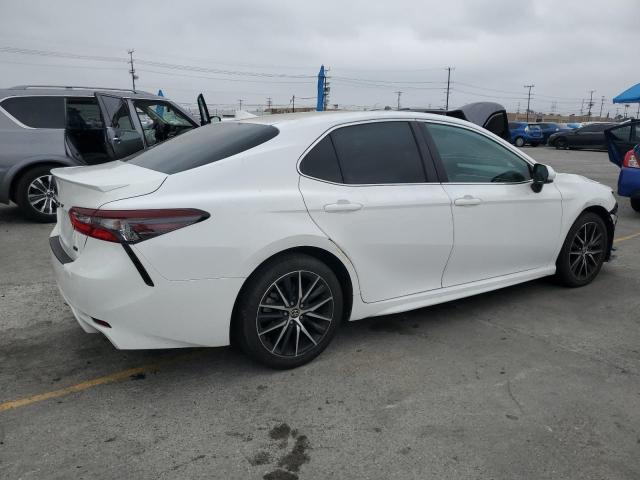  TOYOTA CAMRY 2021 White