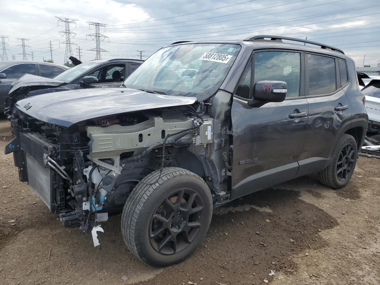 Elgin, IL에서 판매 중인 2019 Jeep Renegade Latitude - Front End