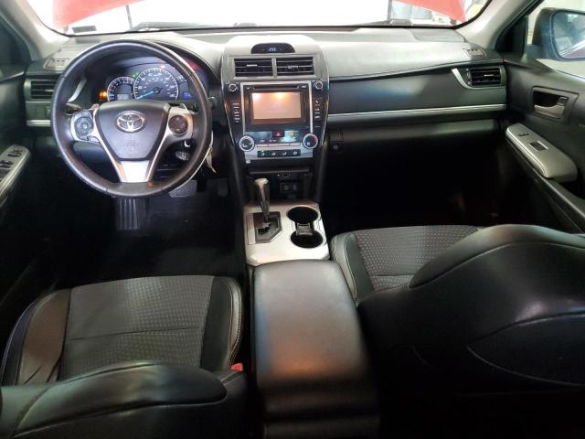  TOYOTA CAMRY 2012 Czerwony