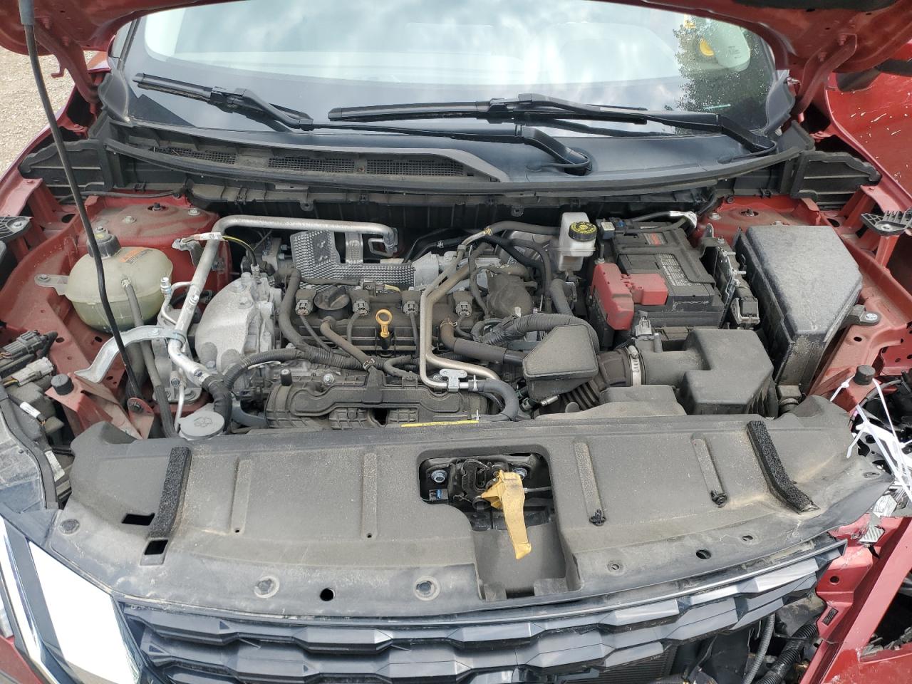 2022 Nissan Rogue S VIN: 5N1AT3AA6NC671999 Lot: 59373515