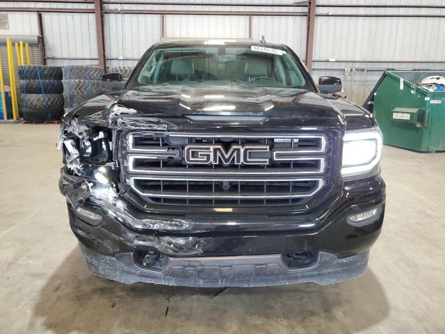  GMC SIERRA 2018 Czarny