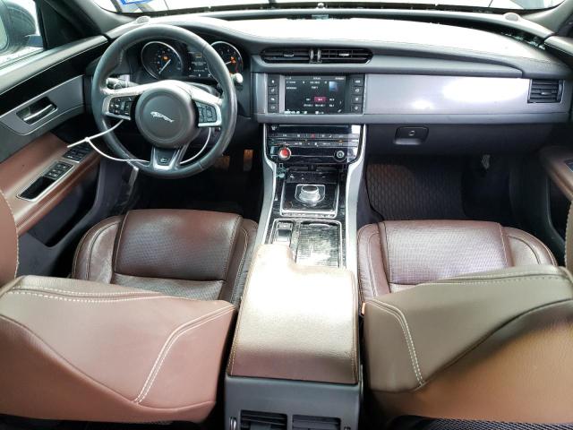 JAGUAR XF 2016 Black