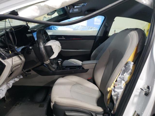  HYUNDAI SONATA 2015 Белый