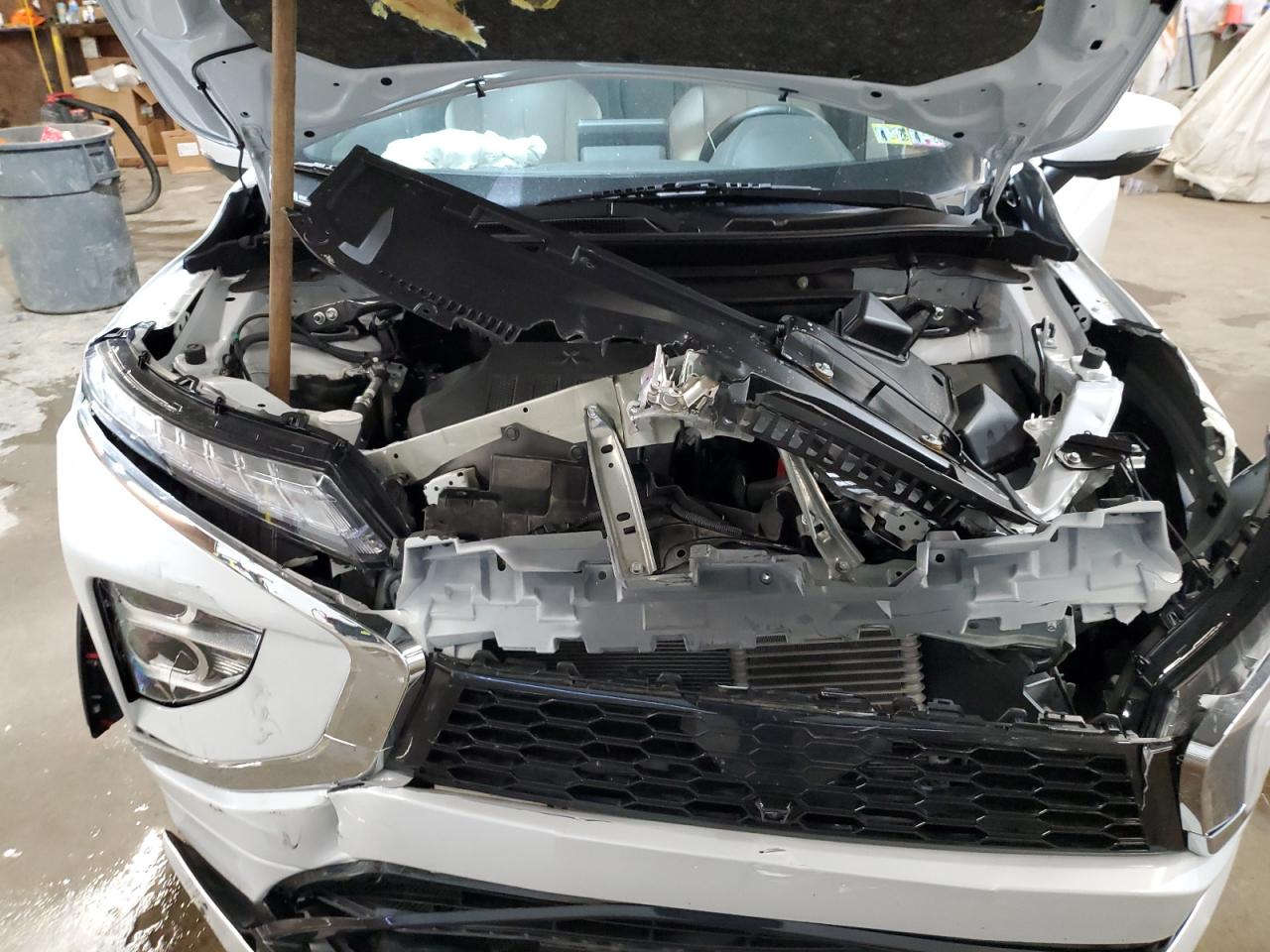 2023 Mitsubishi Eclipse Cross Se VIN: JA4ATWAA2PZ051215 Lot: 61580235