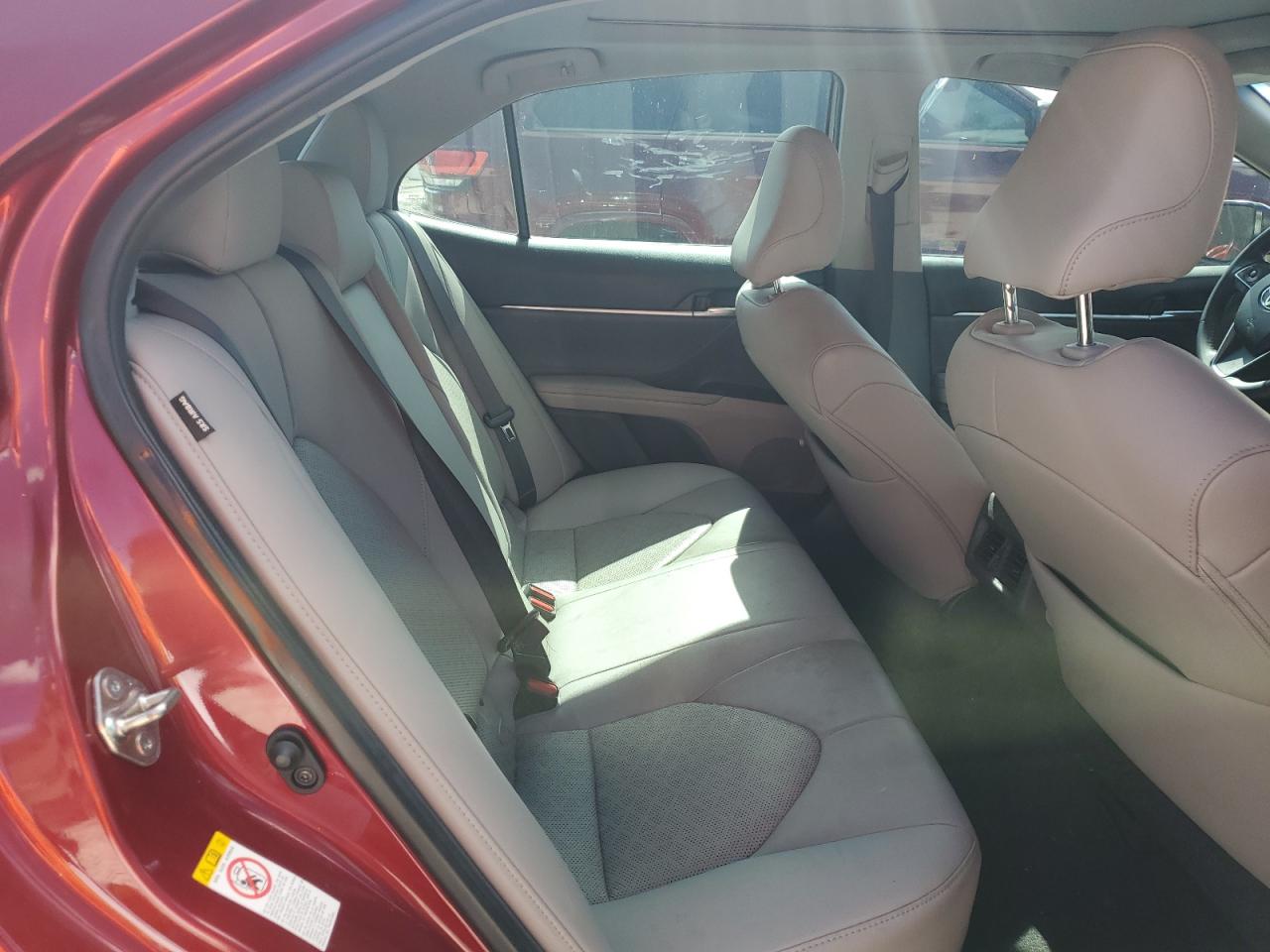 4T1B61HK2JU620664 TOYOTA CAMRY 2018