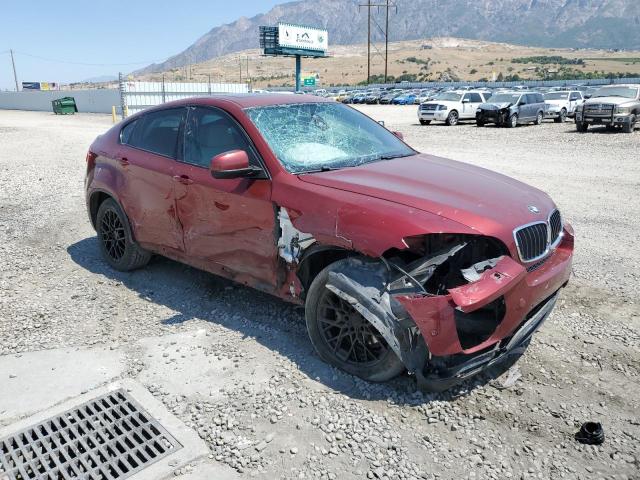  BMW X6 2013 Red