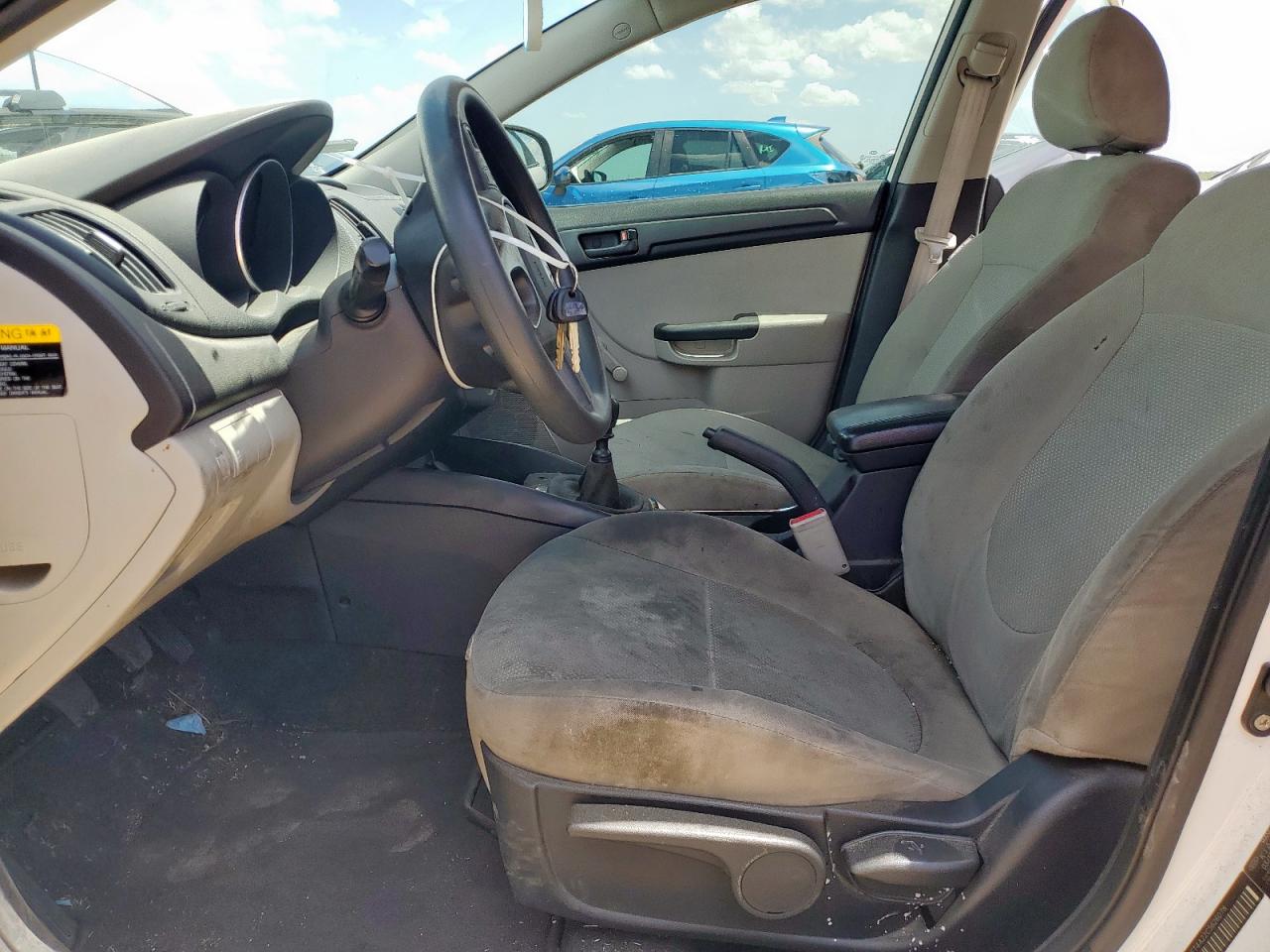 2012 Kia Forte Lx VIN: KNAFT4A22C5626078 Lot: 61368675