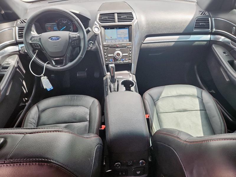 FORD EXPLORER 2018 White