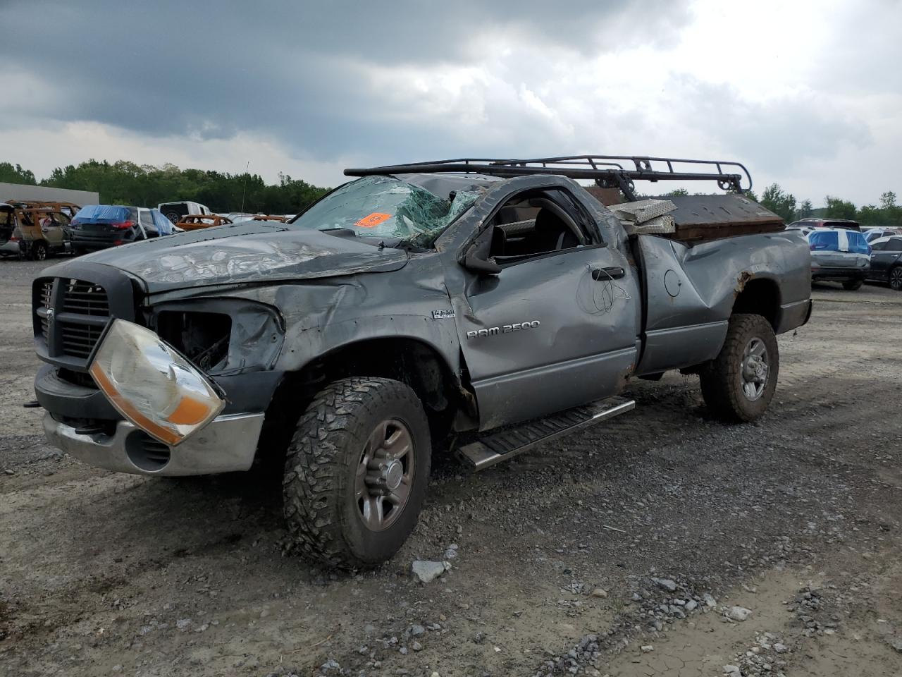2006 Dodge Ram 2500 St იყიდება Leroy-ში, NY - Biohazard/Chemical