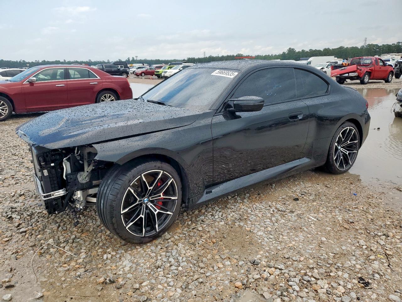 2024 Bmw M2    de vânzare în Houston, TX - Front End