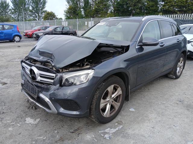 2016 MERCEDES BENZ GLC 250 D for sale at Copart BELFAST