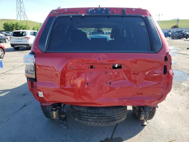  TOYOTA 4RUNNER 2015 Czerwony