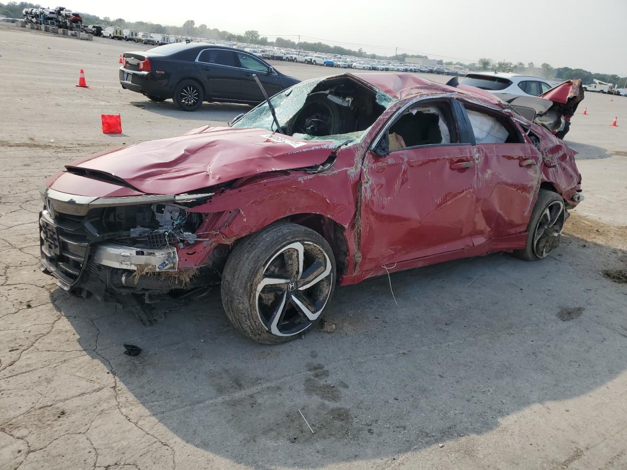 2022 Honda Accord Sport VIN: 1HGCV1F39NA058682 Lot: 60684725