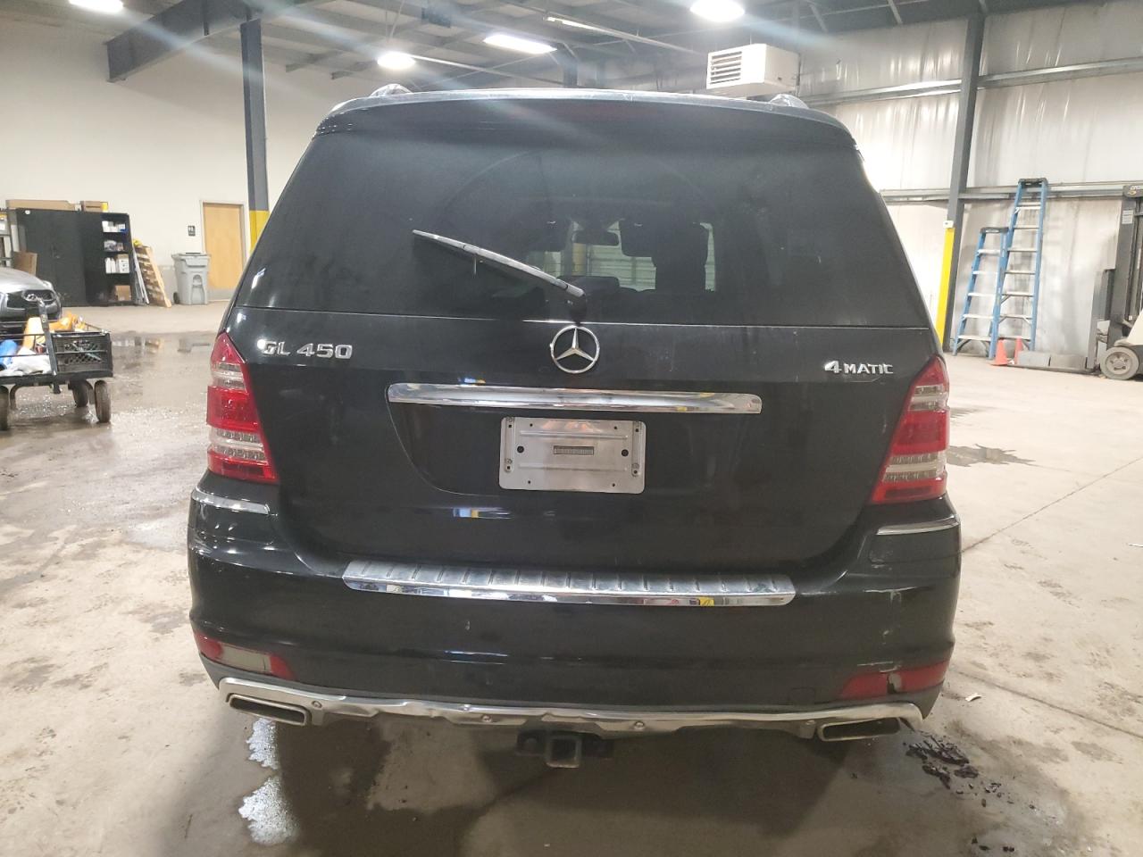 2011 Mercedes-Benz Gl 450 4Matic VIN: 4JGBF7BE2BA674846 Lot: 60871805