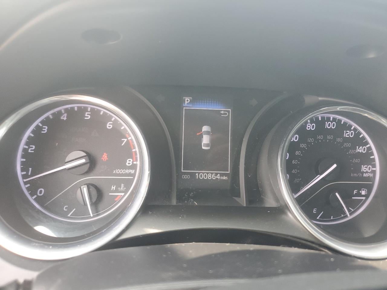 4T1B11HK9KU197663 TOYOTA CAMRY 2019