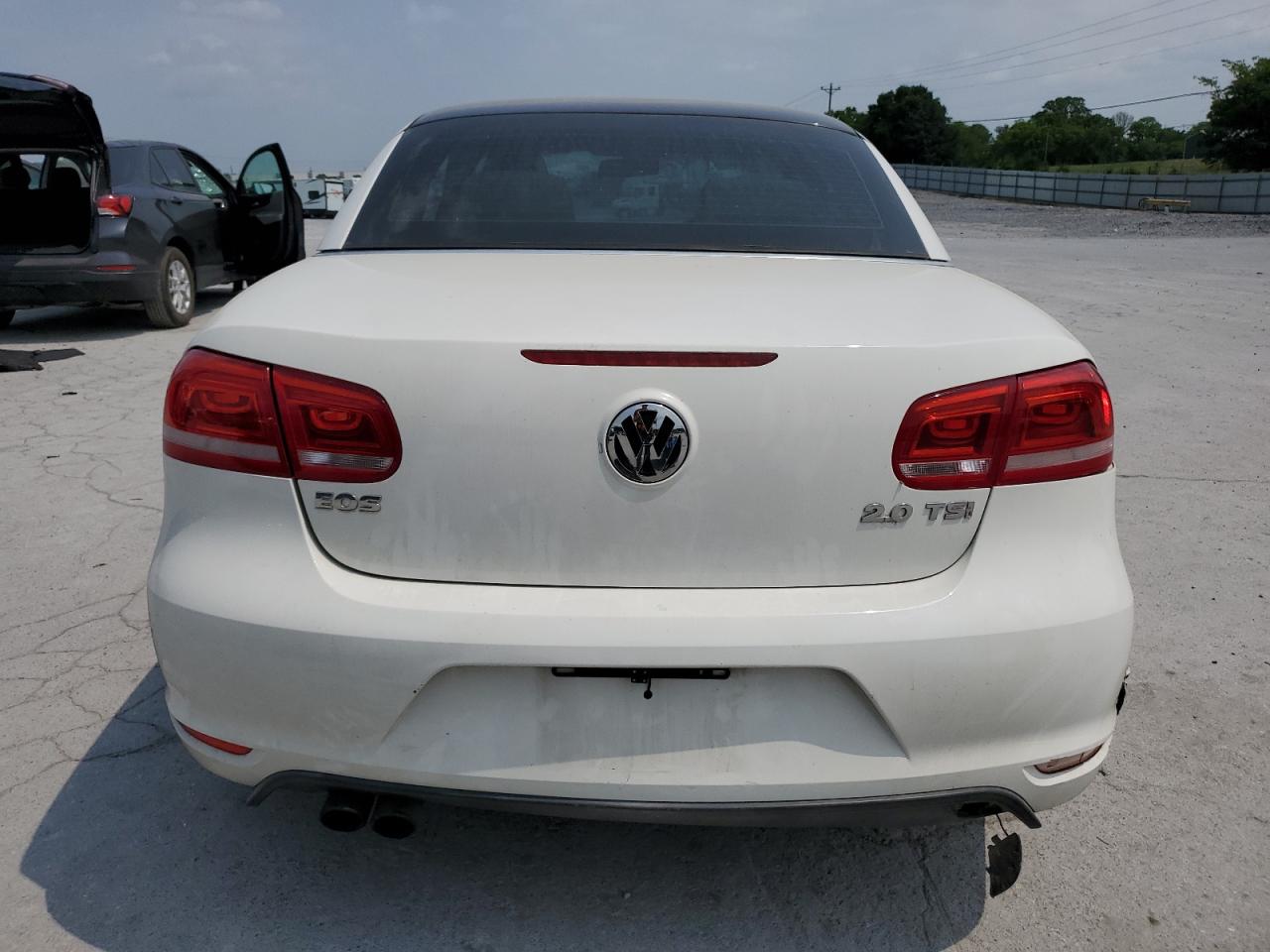 2012 Volkswagen Eos Komfort VIN: WVWBW7AH5CV011541 Lot: 59736415