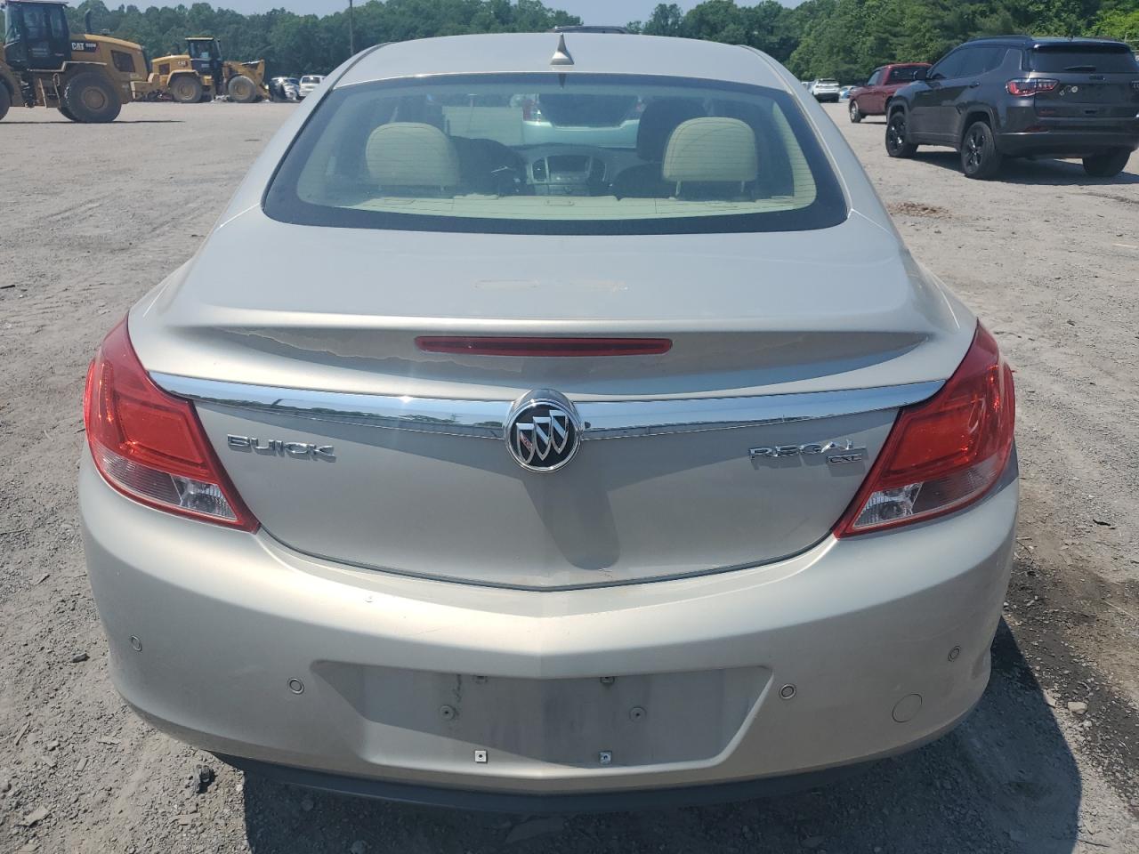 2011 Buick Regal Cxl VIN: W04GR5EC9B1069703 Lot: 59809465