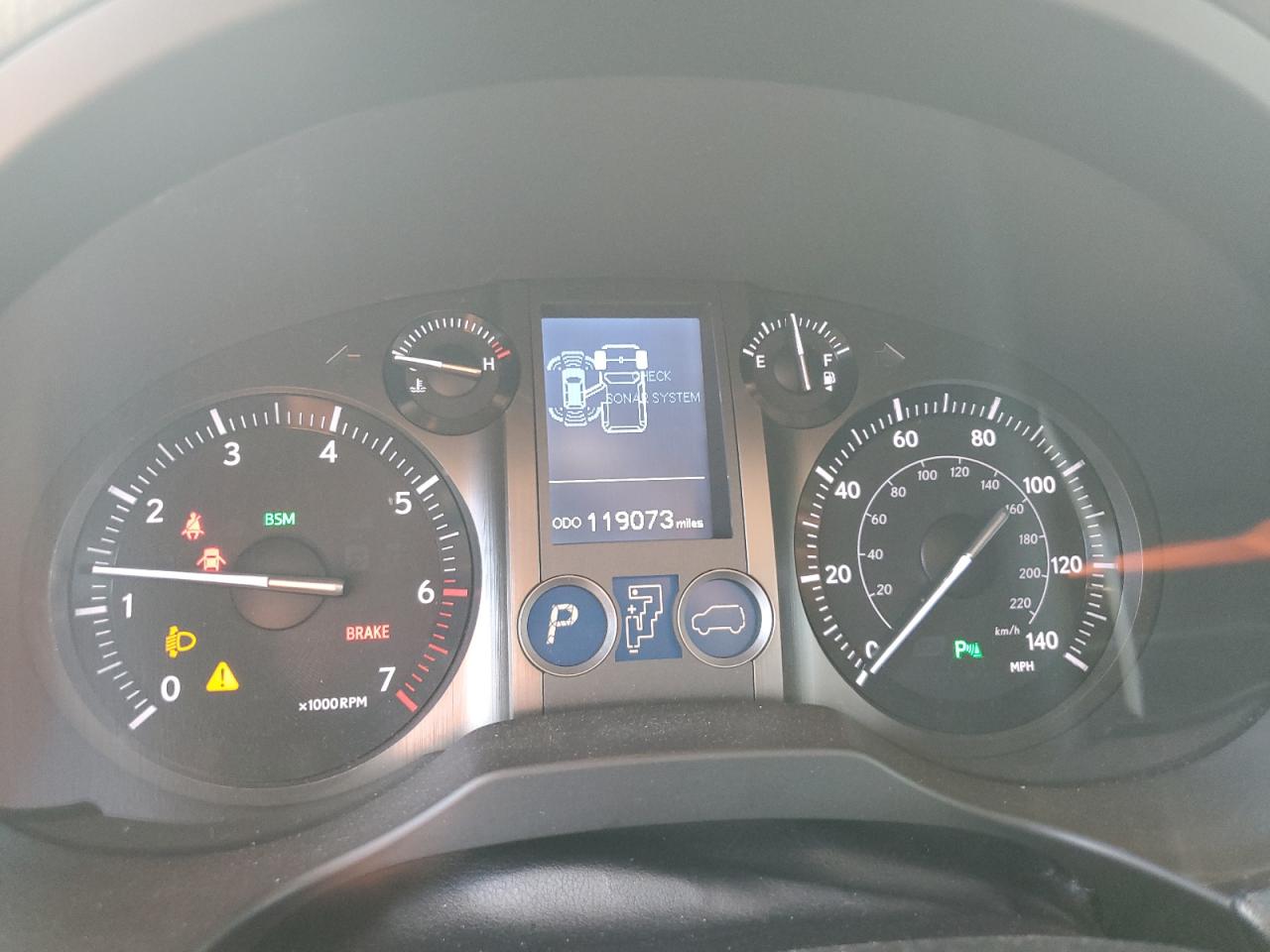 2015 Lexus Gx 460 VIN: JTJBM7FX3F5110222 Lot: 62286655