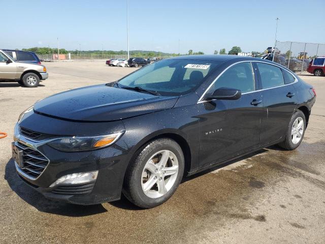  CHEVROLET MALIBU 2022 Black