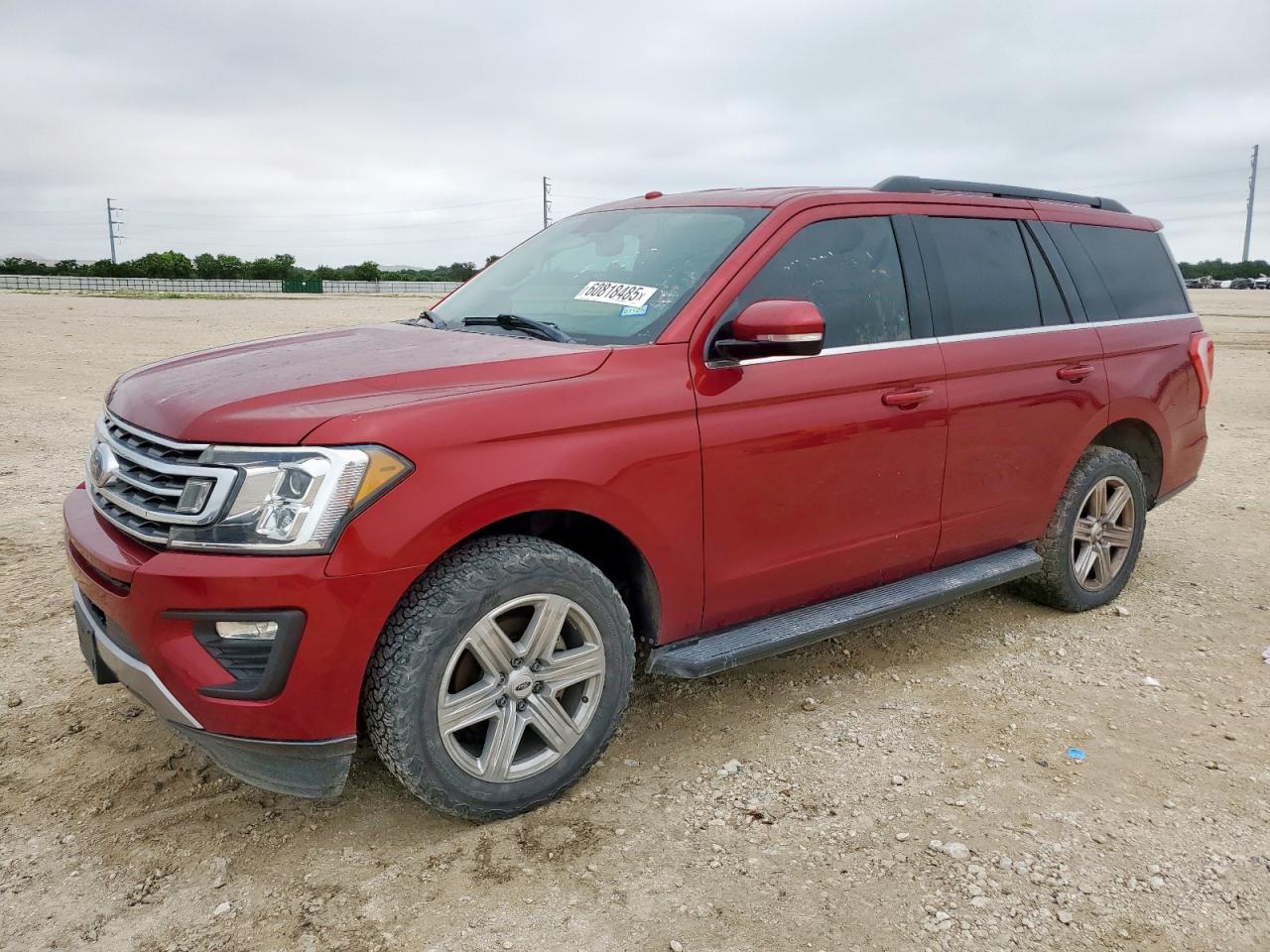 2018 Ford Expedition Xlt zu verkaufen in New Braunfels, TX - Hail