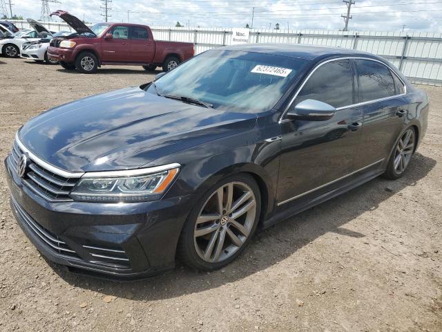  VOLKSWAGEN PASSAT 2017 Черный
