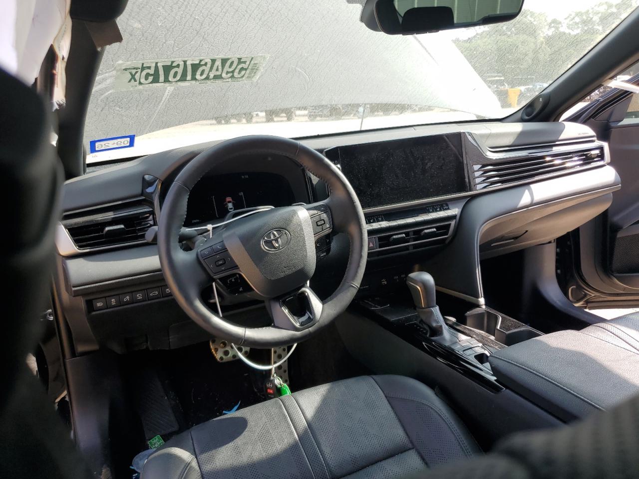 TOYOTA CAMRY 2025 VIN 4T1DAACK7SU541457 фото 8