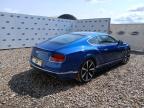 2017 BENTLEY CONTINENTA for sale at Copart WISBECH
