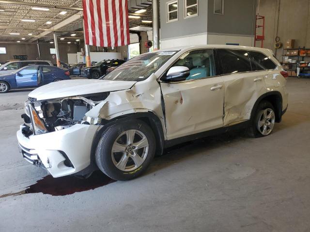  TOYOTA HIGHLANDER 2019 Biały