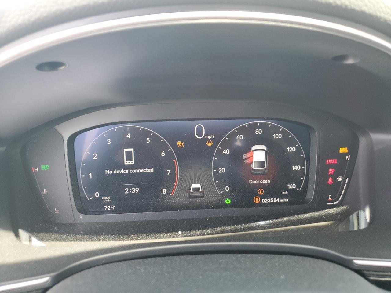 2024 Honda Civic Sport Touring VIN: 19XFL1G83RE026695 Lot: 60851245