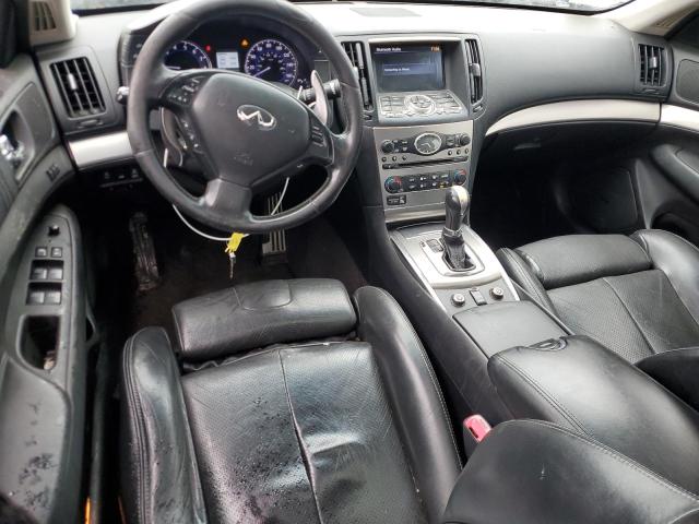 Sedans INFINITI G37 2013 Srebrny