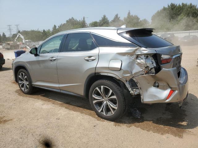  LEXUS RX350 2017 Серебристый