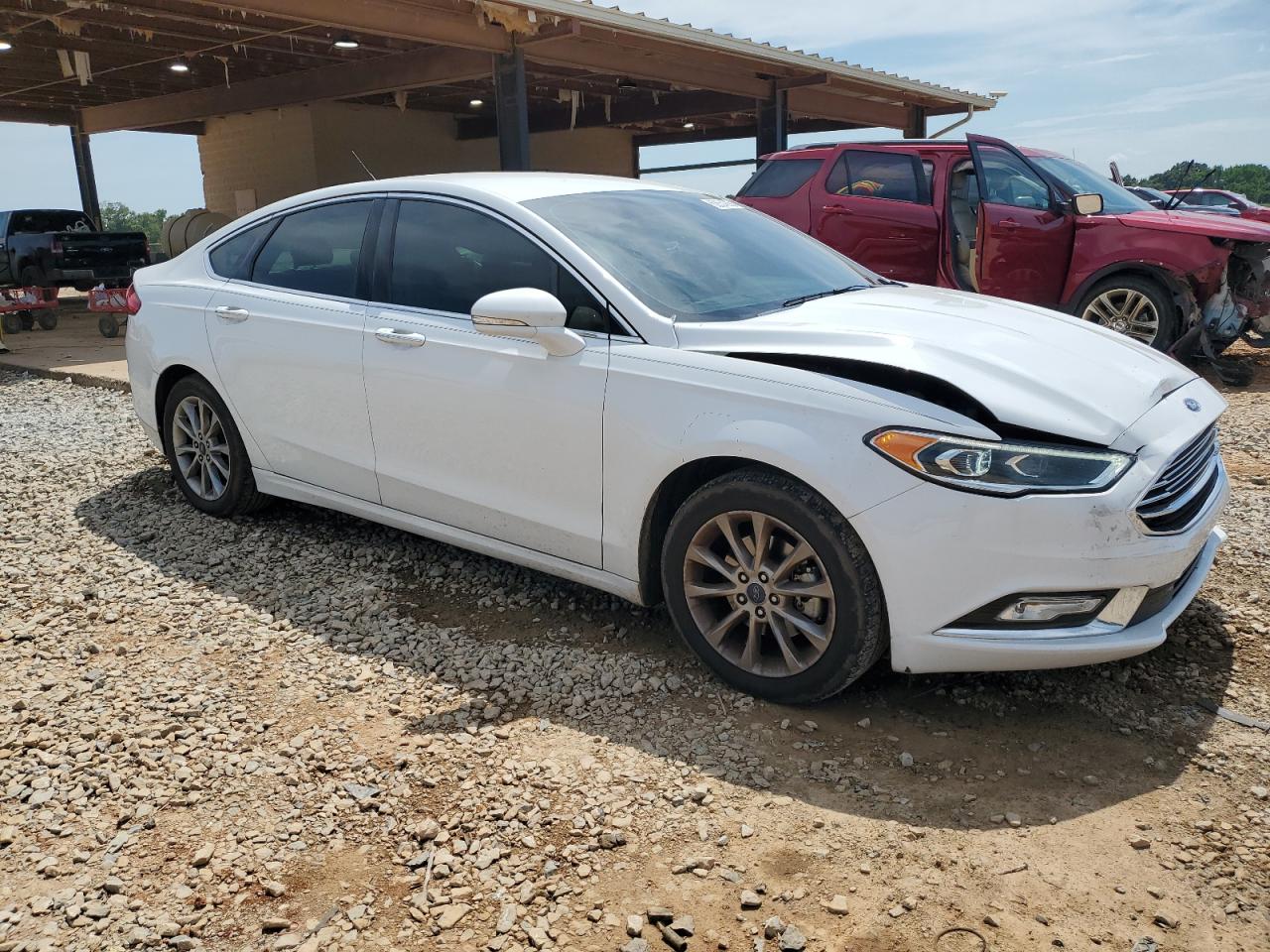 FORD FUSION 2017 VIN 3FA6P0HD6HR328005 фото 4