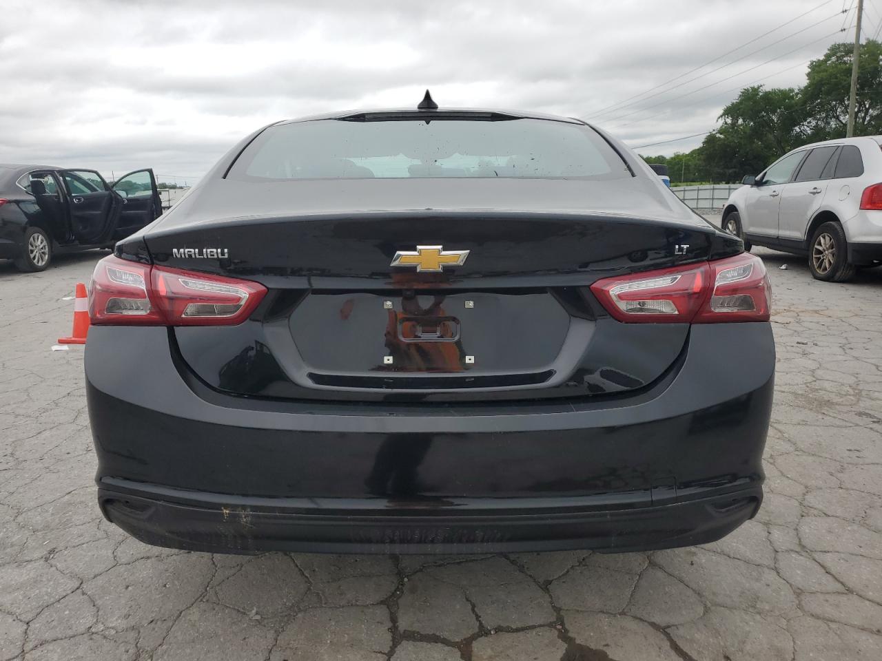 2022 Chevrolet Malibu Lt VIN: 1G1ZD5STXNF184795 Lot: 60702765