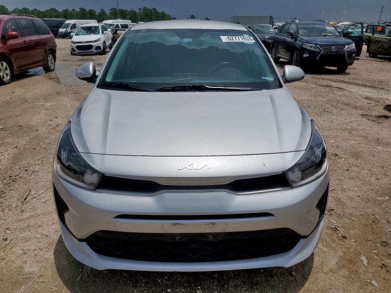  KIA RIO 2023 Srebrny