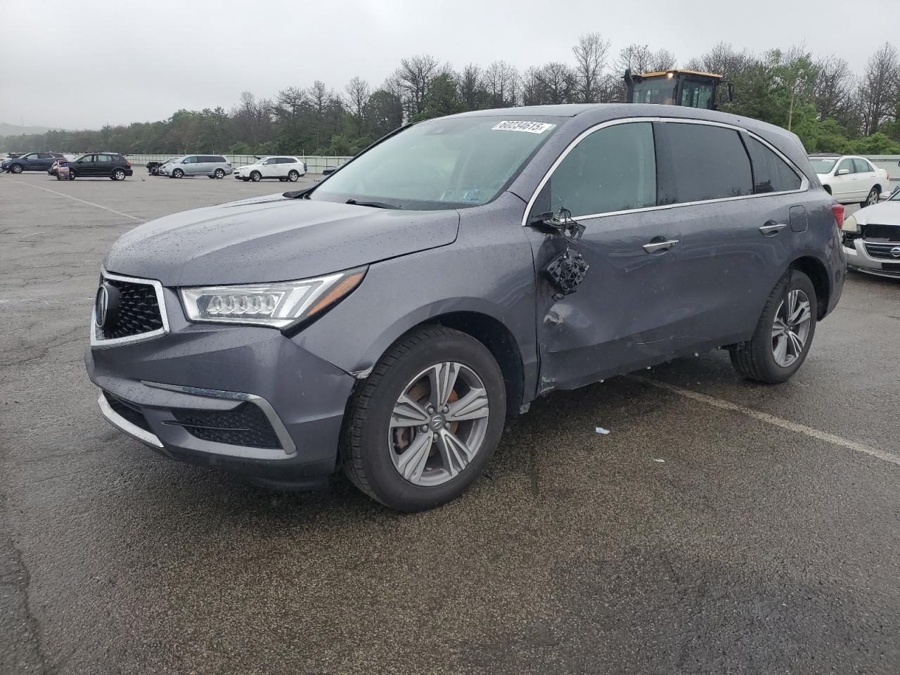 2020 Acura Mdx იყიდება Brookhaven-ში, NY - Front End