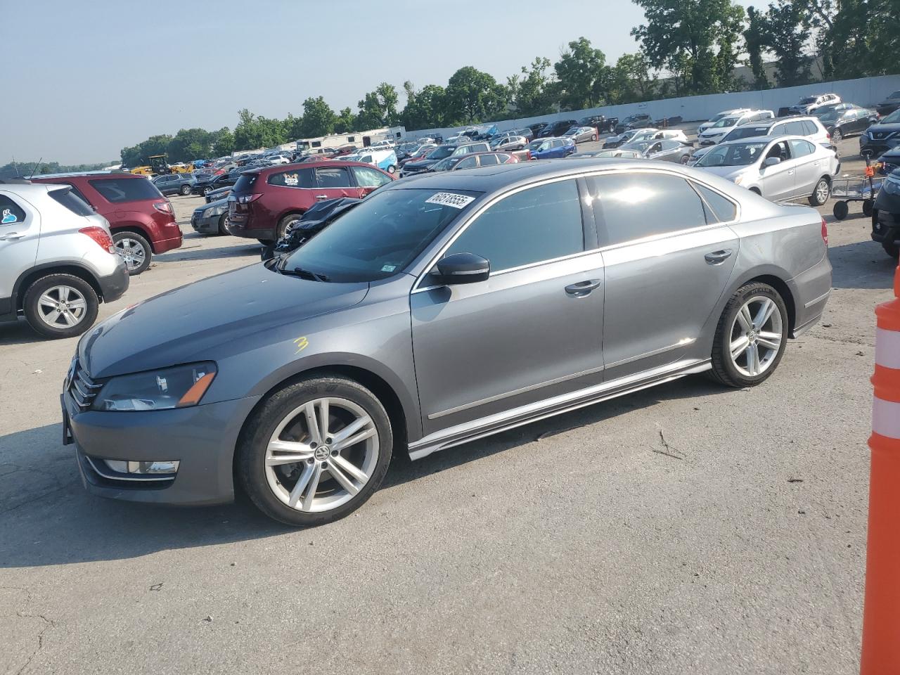 2015 Volkswagen Passat Sel na sprzedaż w Bridgeton, MO - Hail