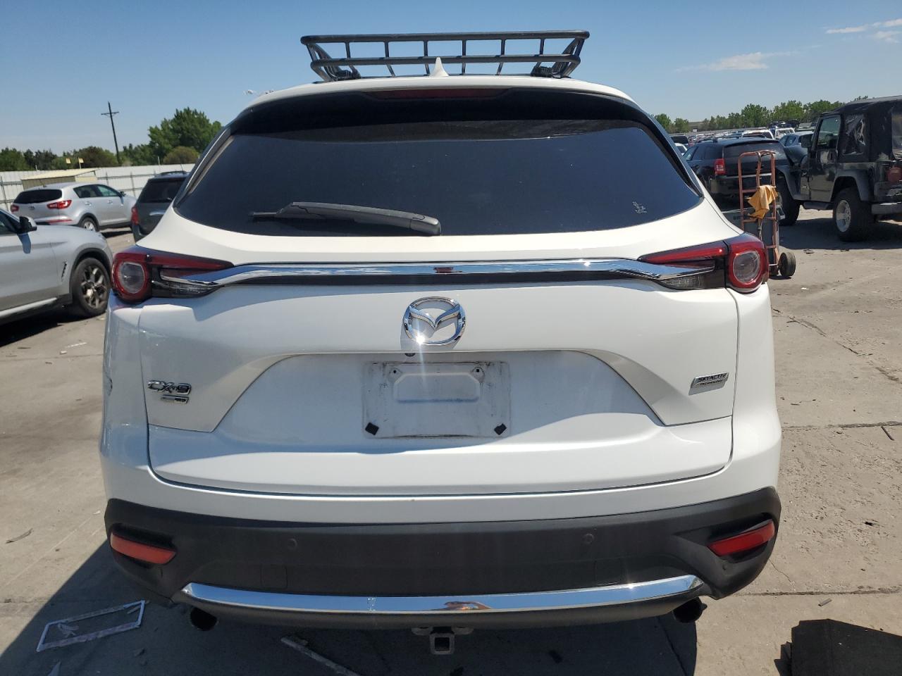 2019 Mazda Cx-9 Signature VIN: JM3TCBEY3K0317196 Lot: 60347805