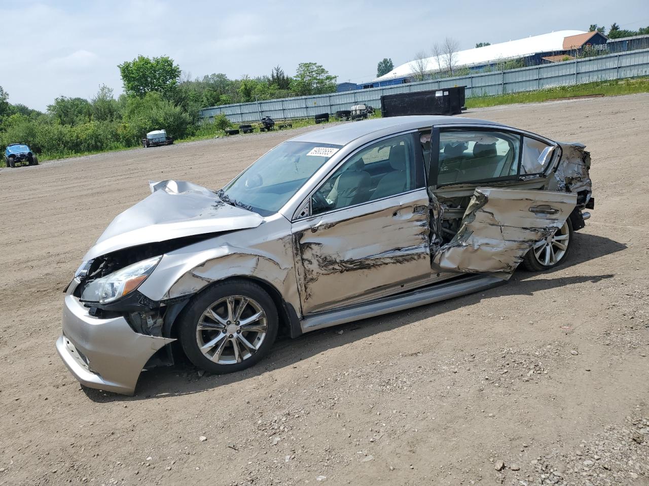2014 Subaru Legacy 2.5I en Venta en Columbia Station, OH - All Over