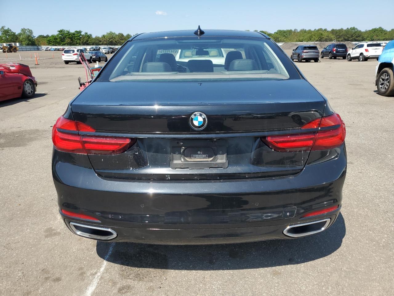 2018 BMW 740 Xi VIN: WBA7E4C57JGV23438 Lot: 61470375