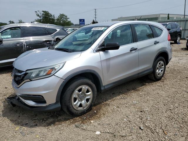  HONDA CRV 2016 Серебристый
