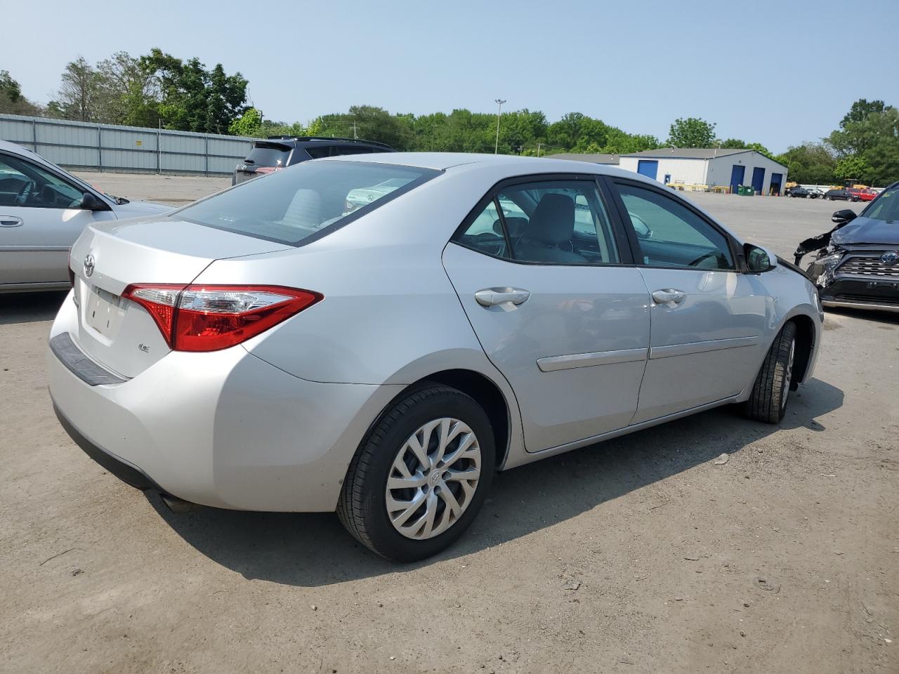 2T1BURHE2GC717842 TOYOTA COROLLA 2016