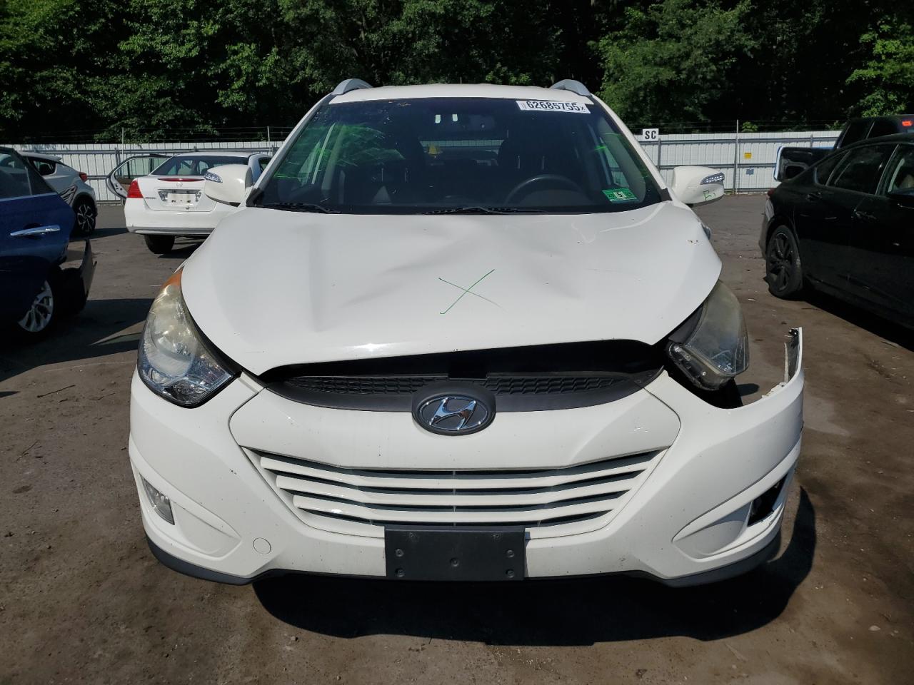 HYUNDAI TUCSON 2013 VIN KM8JU3AC0DU652016 фото 5