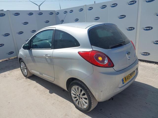 2012 FORD KA ZETEC