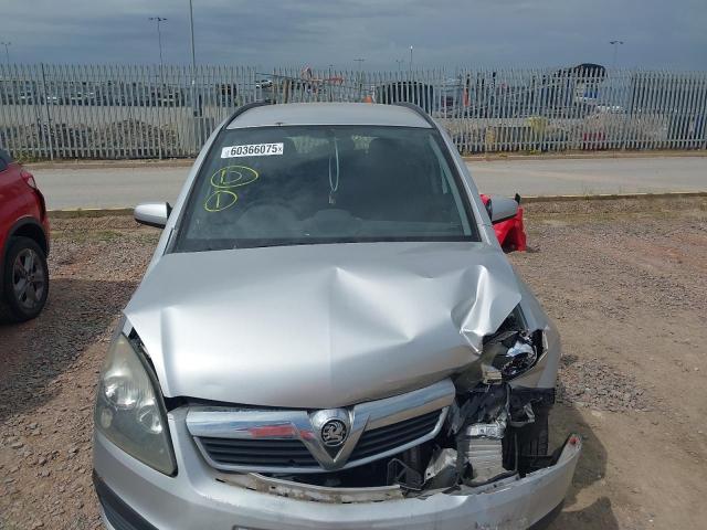 2007 VAUXHALL ZAFIRA LIF
