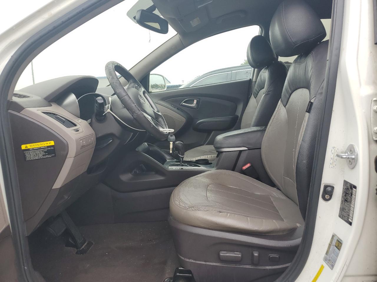 2011 Hyundai Tucson Gls VIN: KM8JU3AC4BU295792 Lot: 62991125