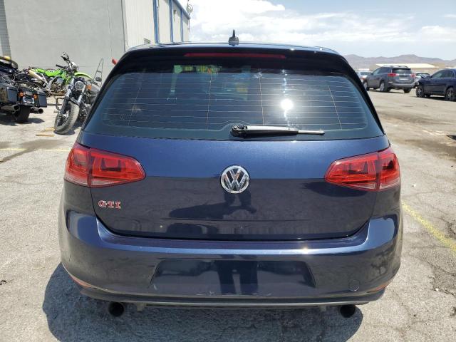 VOLKSWAGEN GTI 2016 Синий