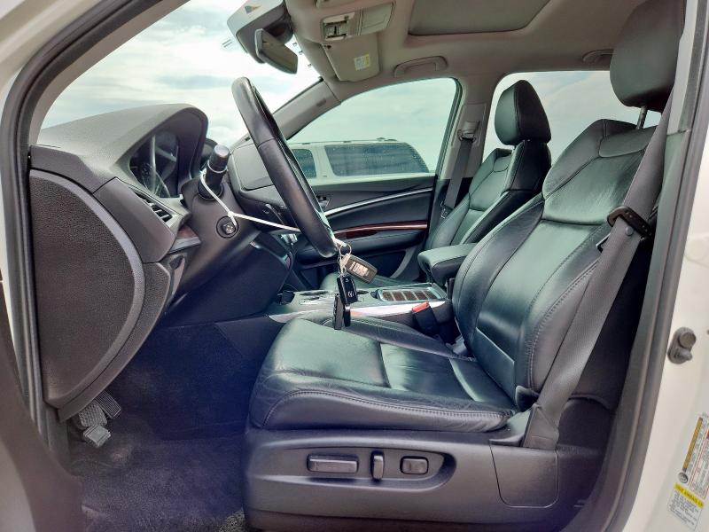  ACURA MDX 2016 Белый