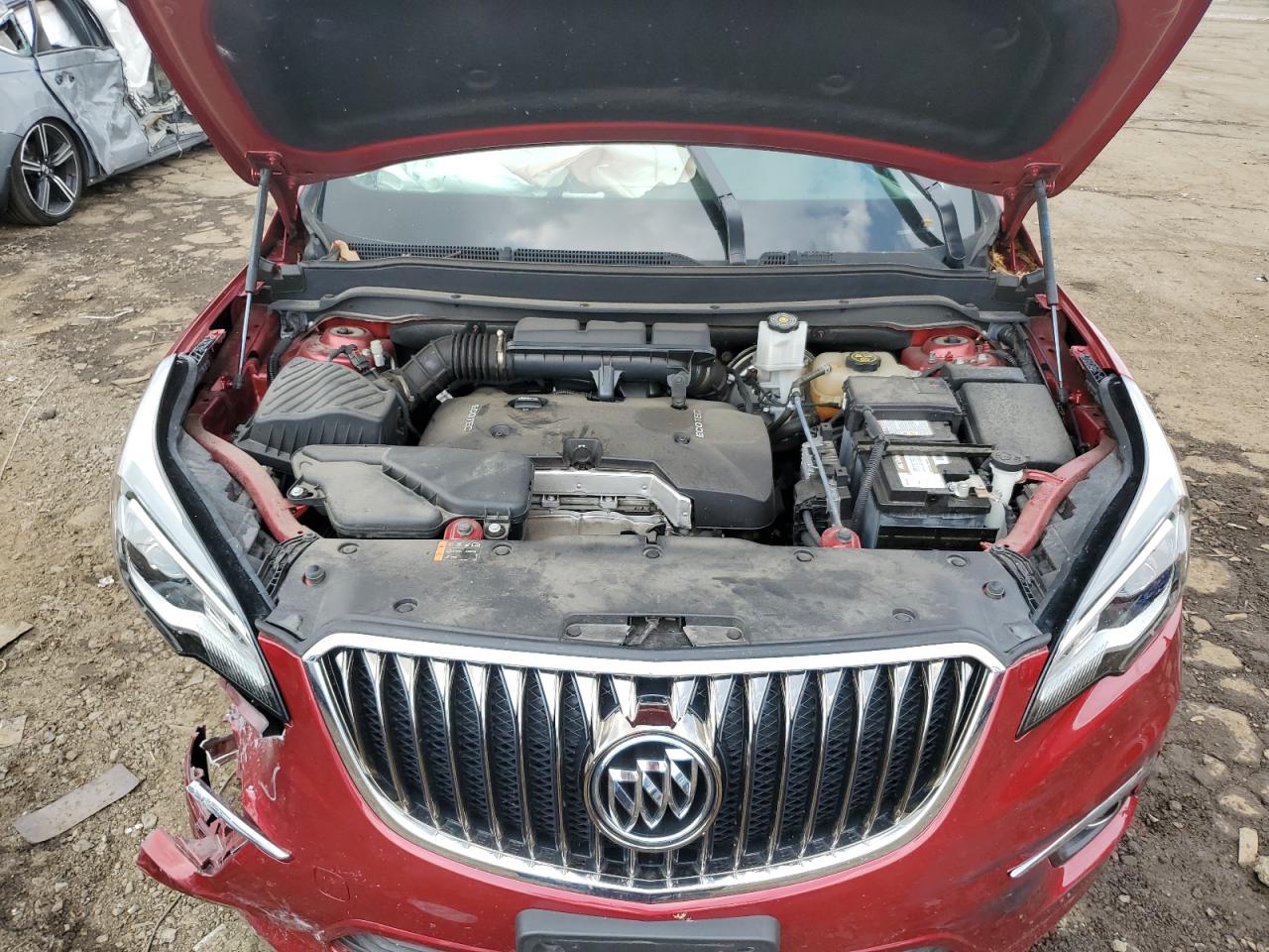 2017 Buick Envision Essence VIN: LRBFXBSA0HD239039 Lot: 61542105