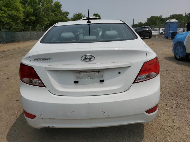  HYUNDAI ACCENT 2017 Белый