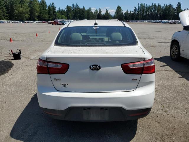  KIA RIO 2015 White